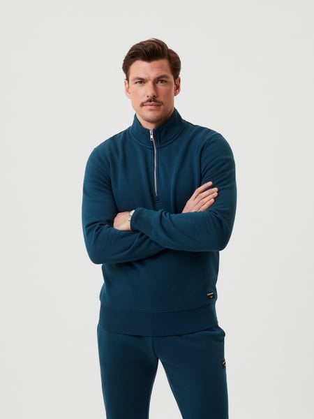Björn Borg Centre Half-zip Blå, XL