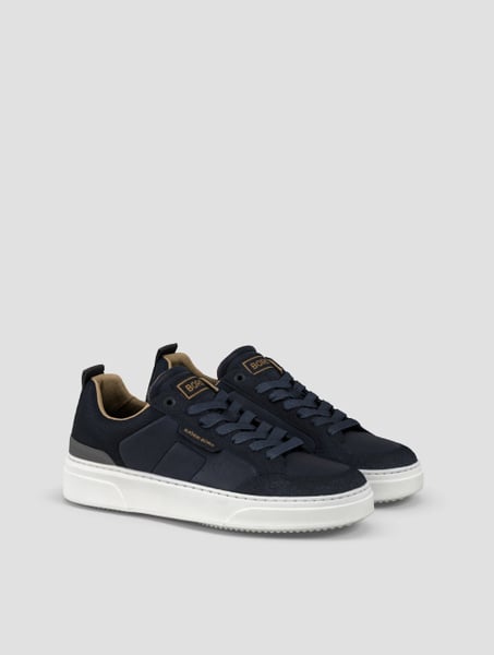 Björn Borg Men's Sneaker T1930 Nyl Blå, 43
