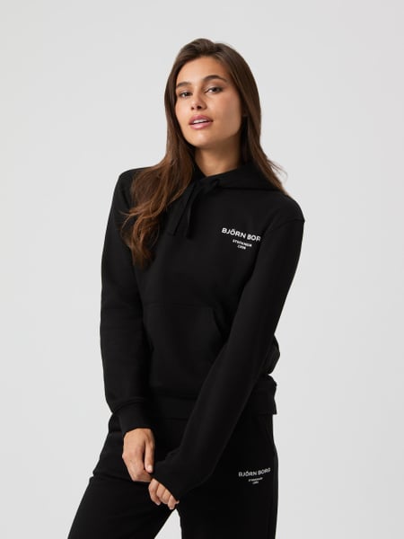 Björn Borg Borg Essential Hoodie Sort, S
