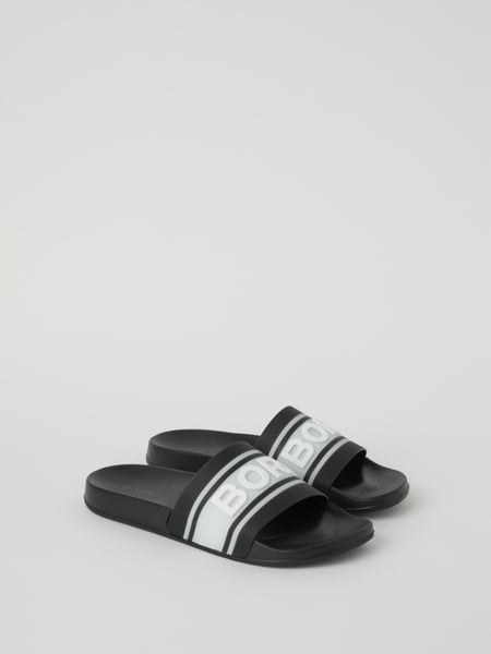Björn Borg Knox Men's Molded Slides Sort, 44