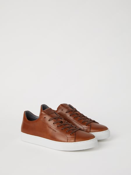 Björn Borg Men's Leather Sneaker Sl100 Brun, 40