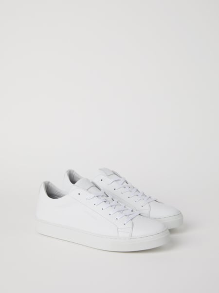 Björn Borg Men's Leather Sneaker Sl100 Hvid, 42