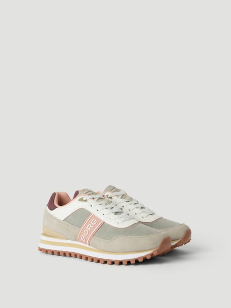 Björn Borg Womens Sneakers R2000 Grå, 40
