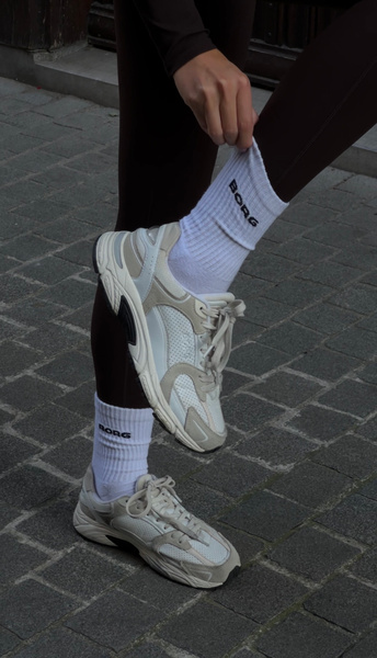 Björn Borg Womens Sneakers R3400 Hvid, 37