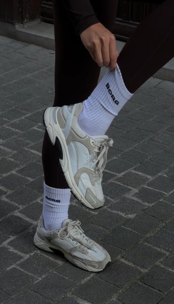 Björn Borg Womens Sneakers R3400 Hvid, 40