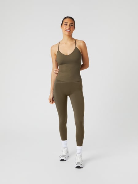 Björn Borg Borg Sleek Tights Brun, XXL