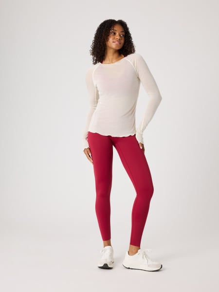 Björn Borg Jessie Jazz Light Long Sleeve Top Hvid, XL