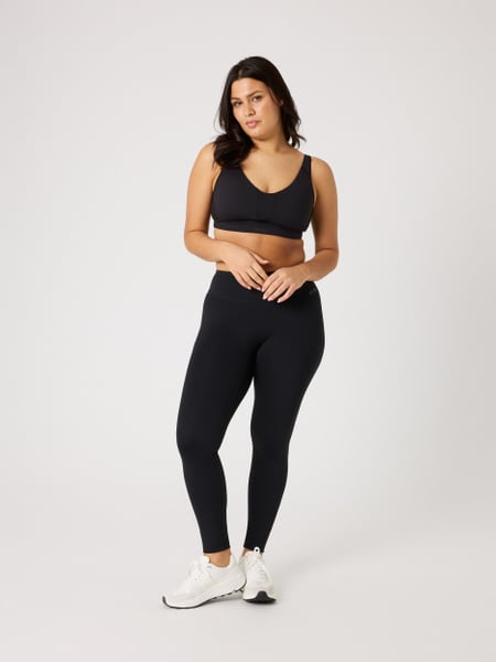 Björn Borg Jessie Jazz Comfort Tights Sort, XL