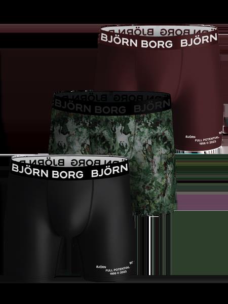 Björn Borg Sports Boxer 3-pack Multi, M