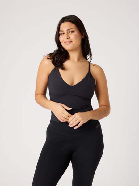 Björn Borg Jessie Jazz Strap Tank Top Sort, S