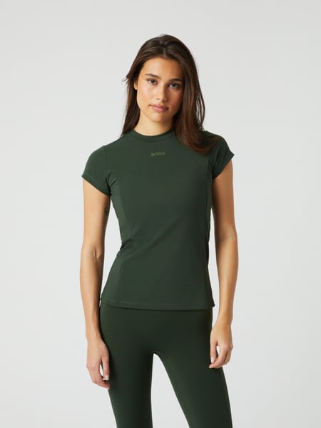 Björn Borg Borg Sleek T-shirt Grøn, XS
