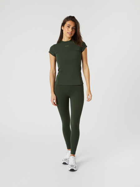 Björn Borg Borg Sleek Tights Grøn, XS