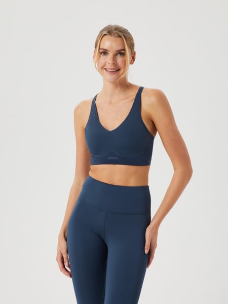 Björn Borg Borg Mid V Support Marineblå, XL