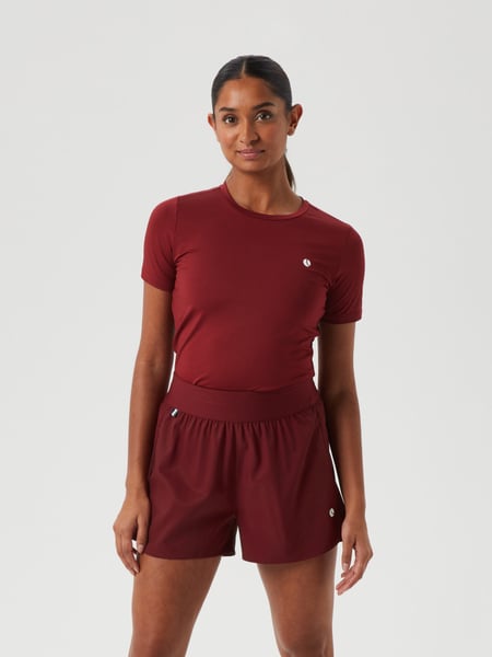 Björn Borg Ace Slim T-shirt Rød, XL