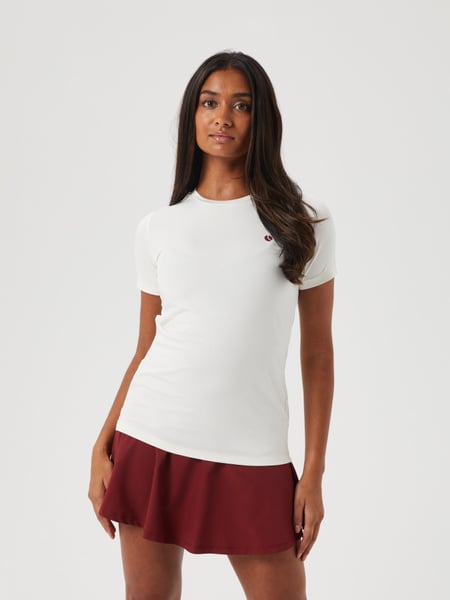 Björn Borg Ace Slim T-shirt Hvid, XL