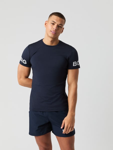 Björn Borg Borg T-shirt Marineblå, M