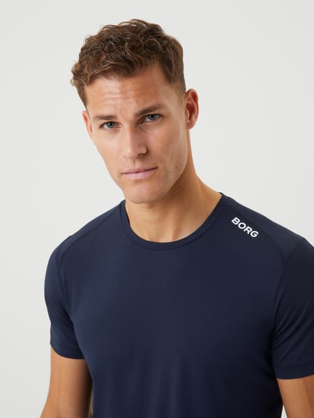 Björn Borg Borg Athletic T-shirt Marineblå, S