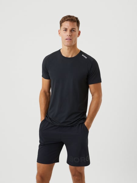 Björn Borg Borg Athletic T-shirt Sort, L