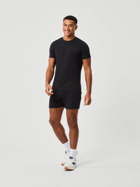 Björn Borg Borg Lyocell Blend Shorts Sort, S