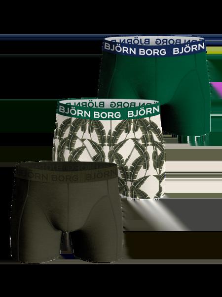 Björn Borg Cotton Stretch Boxer 3-pack Multi, XL