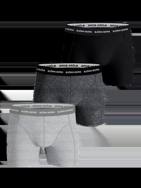 Björn Borg Cotton Stretch Boxer 3-pack Multi, L