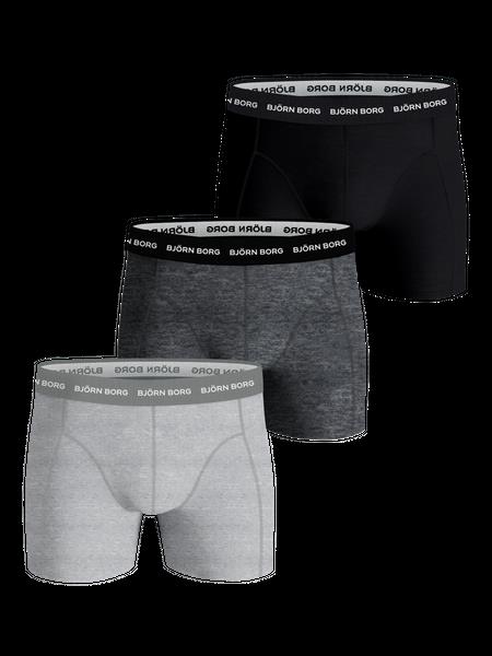 Björn Borg Cotton Stretch Boxer 3-pack Multi, XL