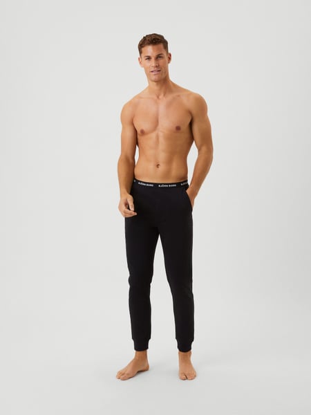 Björn Borg Core Loungewear Pants Sort, XL