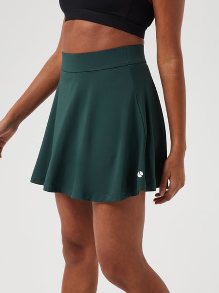 Björn Borg Ace Jersey Skirt Grøn, XS