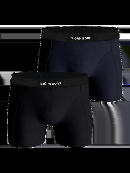 Björn Borg Premium Cotton Stretch Boxer 2-pack Multi, XL