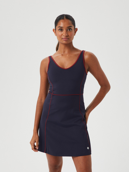 Björn Borg Ace V Dress Marineblå, S