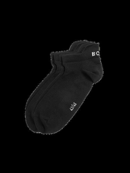 Björn Borg Sports Ankle Socks 2-pack Sort, 39-42