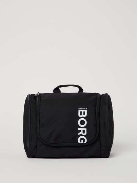 Björn Borg Core Toilet Case Hanging Sort