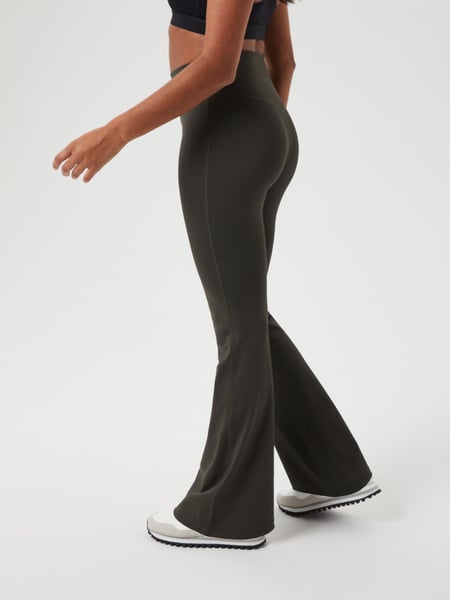 Björn Borg Borg Flare Tights Grøn, XL