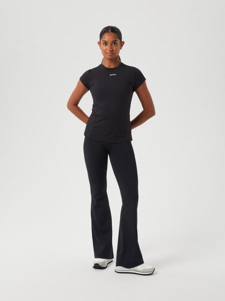 Björn Borg Borg Flare Tights Sort, L