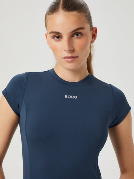 Björn Borg Borg Reform Slim T-shirt Marineblå, L