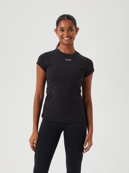 Björn Borg Borg Reform Slim T-shirt Sort, L