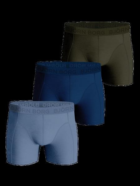 Björn Borg Cotton Stretch Boxer 3-pack Multi, L