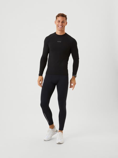 Björn Borg Borg Running Winter Tights Sort, M