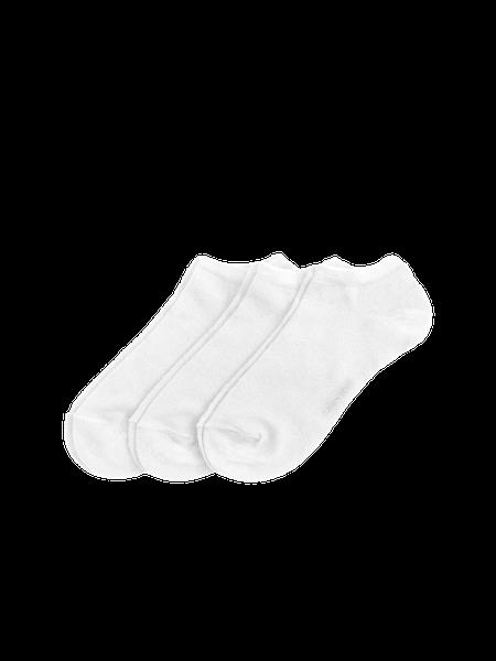 Björn Borg Essential Ankle Socks 3-pack Hvid, 39-42