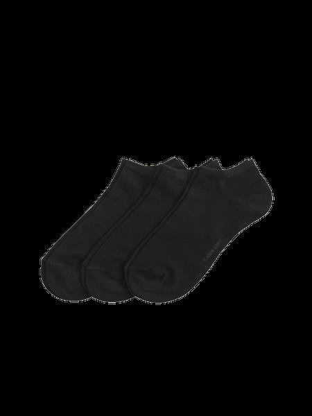 Björn Borg Essential Ankle Socks 3-pack Sort, 39-42