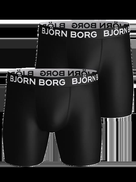Björn Borg Sports Boxer 2-pack Sort, XL