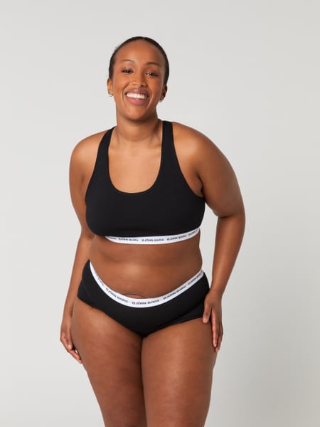 Björn Borg Core Logo Minishorts 2-pack Sort, S