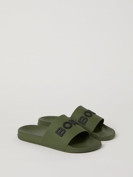 Björn Borg Men's Sandal Knox Grøn, 44