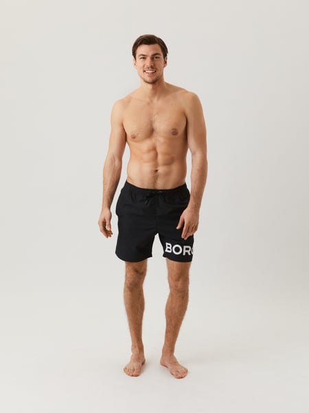 Björn Borg Borg Swim Shorts Sort, S