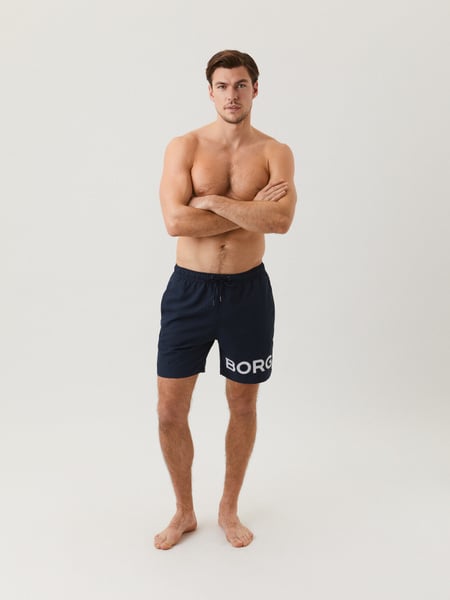 Björn Borg Borg Swim Shorts Marineblå, XL