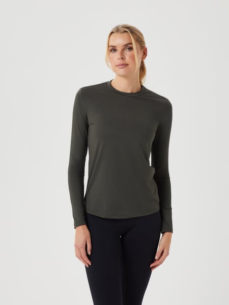 Björn Borg Borg Long Sleeve T-shirt Grøn, XS