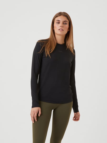 Björn Borg Borg Long Sleeve T-shirt Sort, M