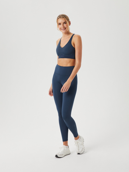 Björn Borg Borg Logo Tights Marineblå, XS