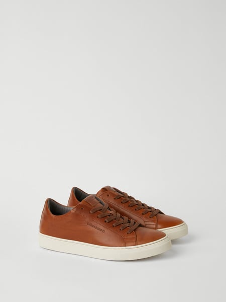 Björn Borg Men's Leather Sneaker Sl100 Brun, 45