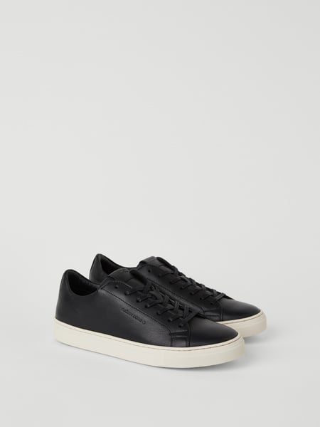 Björn Borg Men's Leather Sneaker Sl100 Sort, 40